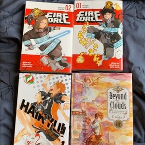 Assorted Manga